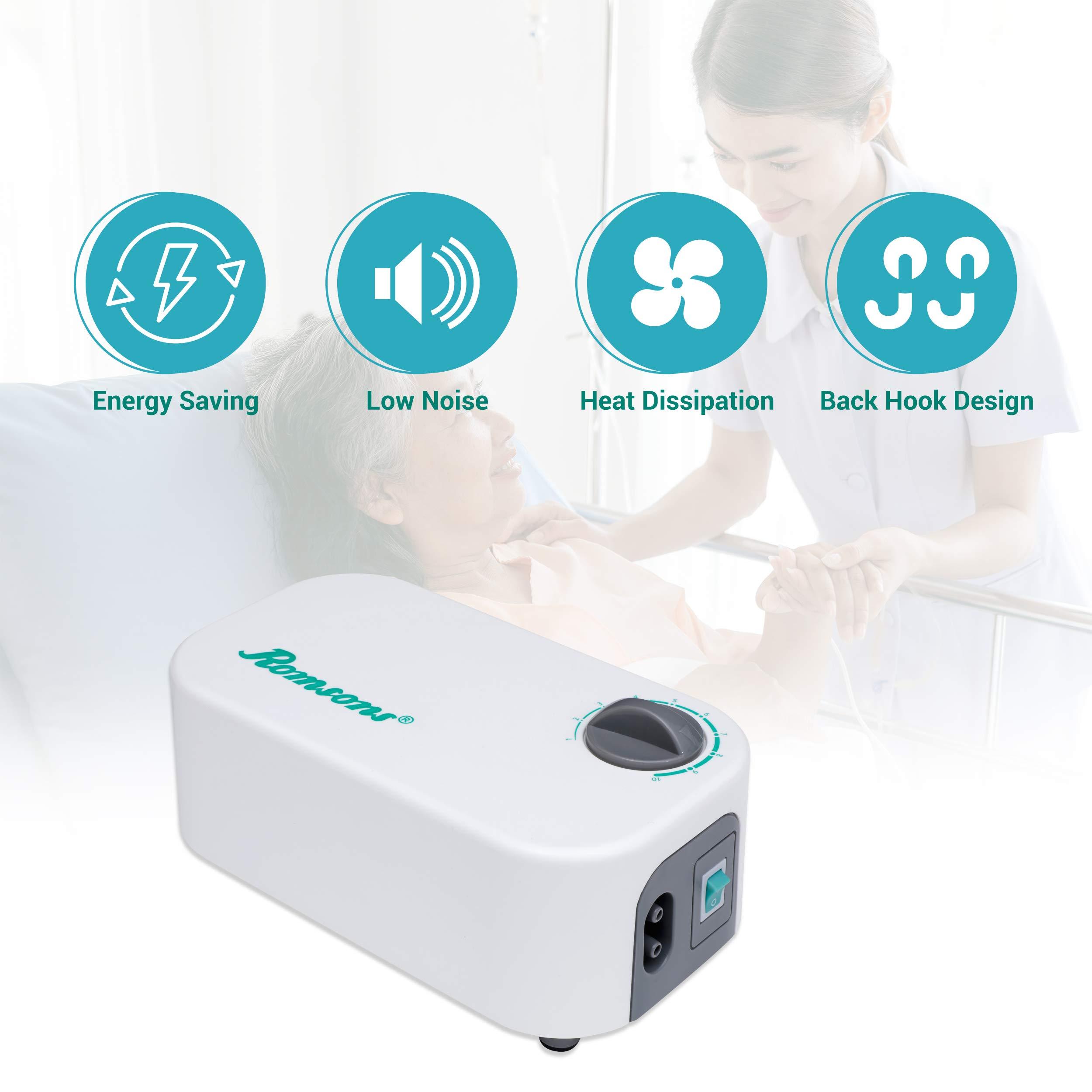 Romsons Romsons Nosor Anti-Decubitus Air Bed, Bed Sore Prevention Kit, Air Pump and Bubble Mattress