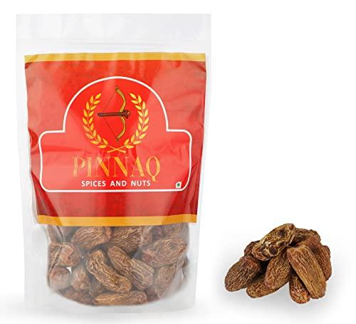 PINNAQ SPICES AND NUTS Pinnaq dry fruit Dried dates Sukha Khajoor/Cutting Chuara -150gm
