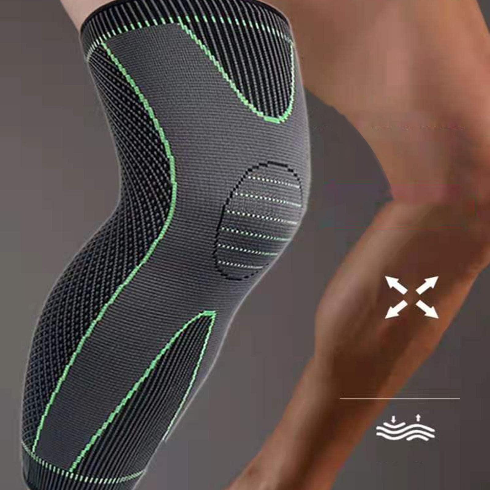 T.O.G. T.O.G. Knee Support Brace Pressure Bandage Knee Pads Meniscus Tear Sports Black L