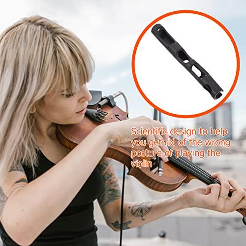 HEALLILY HEALLILY Violin Bow Hold Grip Beginner Posture Corrector Practical Corrector Bow Grip Product for Beginners (3/4-4/4)