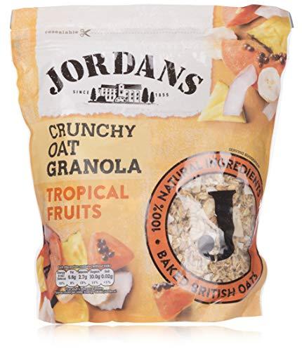 Jordans JORDANS Crunchy Oat Granola Tropical Fruits, 750 g, Pack of 1