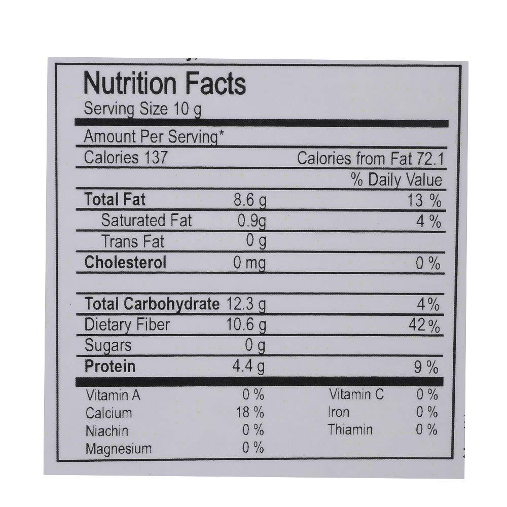 Nutriwish Nutriwish Premium Chia Seeds 500 gm | - Omega-3 and Fiber Rich Superfood