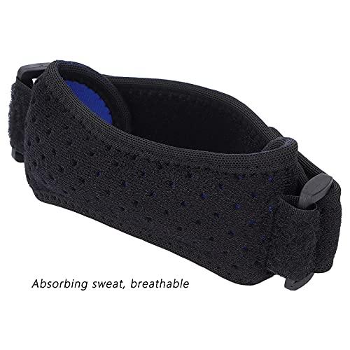 Fabater Patella Knee Strap, Knee Support Strap Brace Adjustable Size for Running for Mountaineering for Basketball