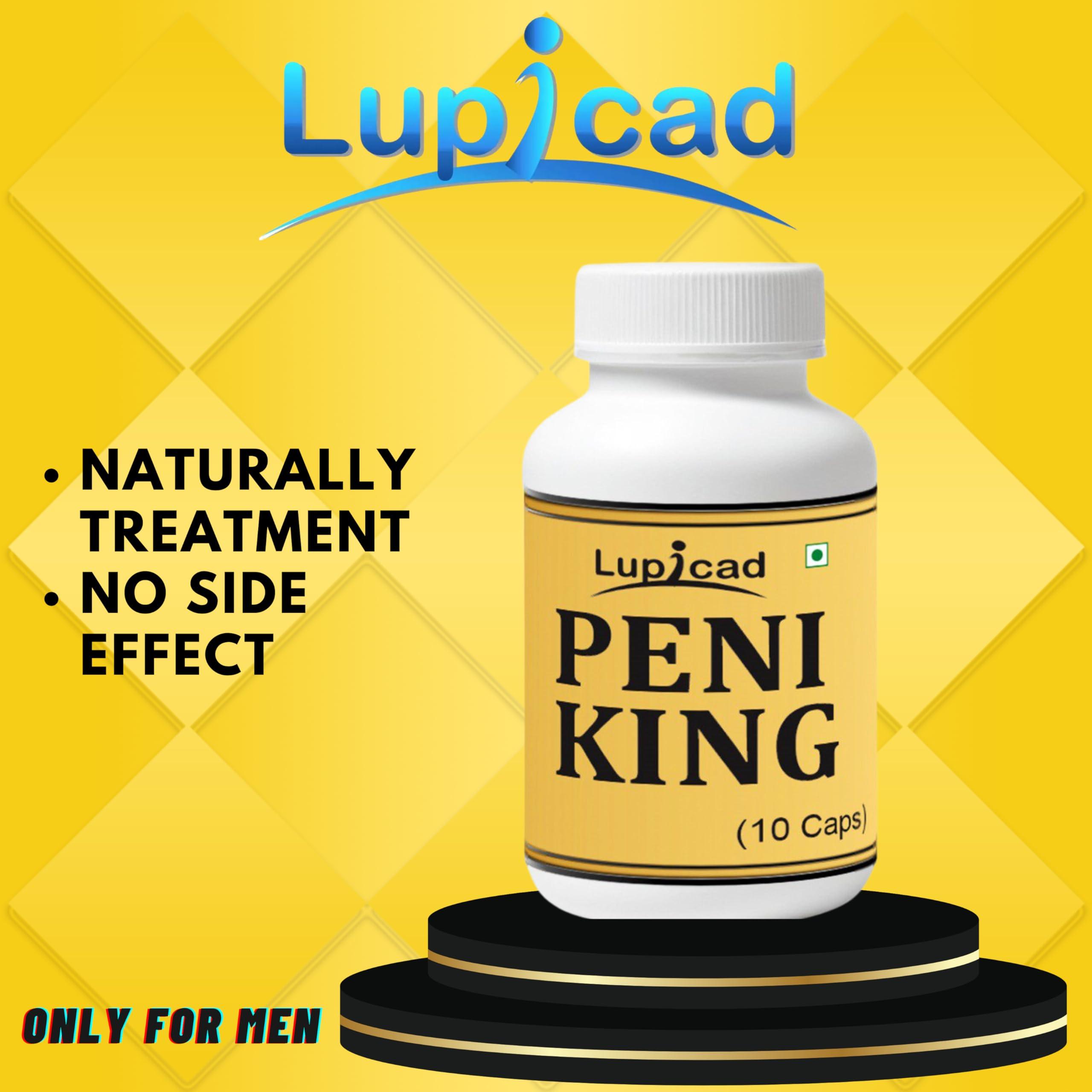 Lupicad Lupicad Peni King Capsule For Male Health Stamina Booster (10 Caps)