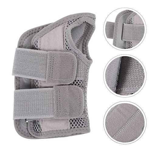 FOMIYES FOMIYES 1 PCS Sports Wrist Brace Adjustable Sports Wrist Support Wrist Strap Sports Wrist Protection for Fitness, Weightlifting, Carpal Tunnel Arthritis, Tendonitis, Pain Relief (L/XL)