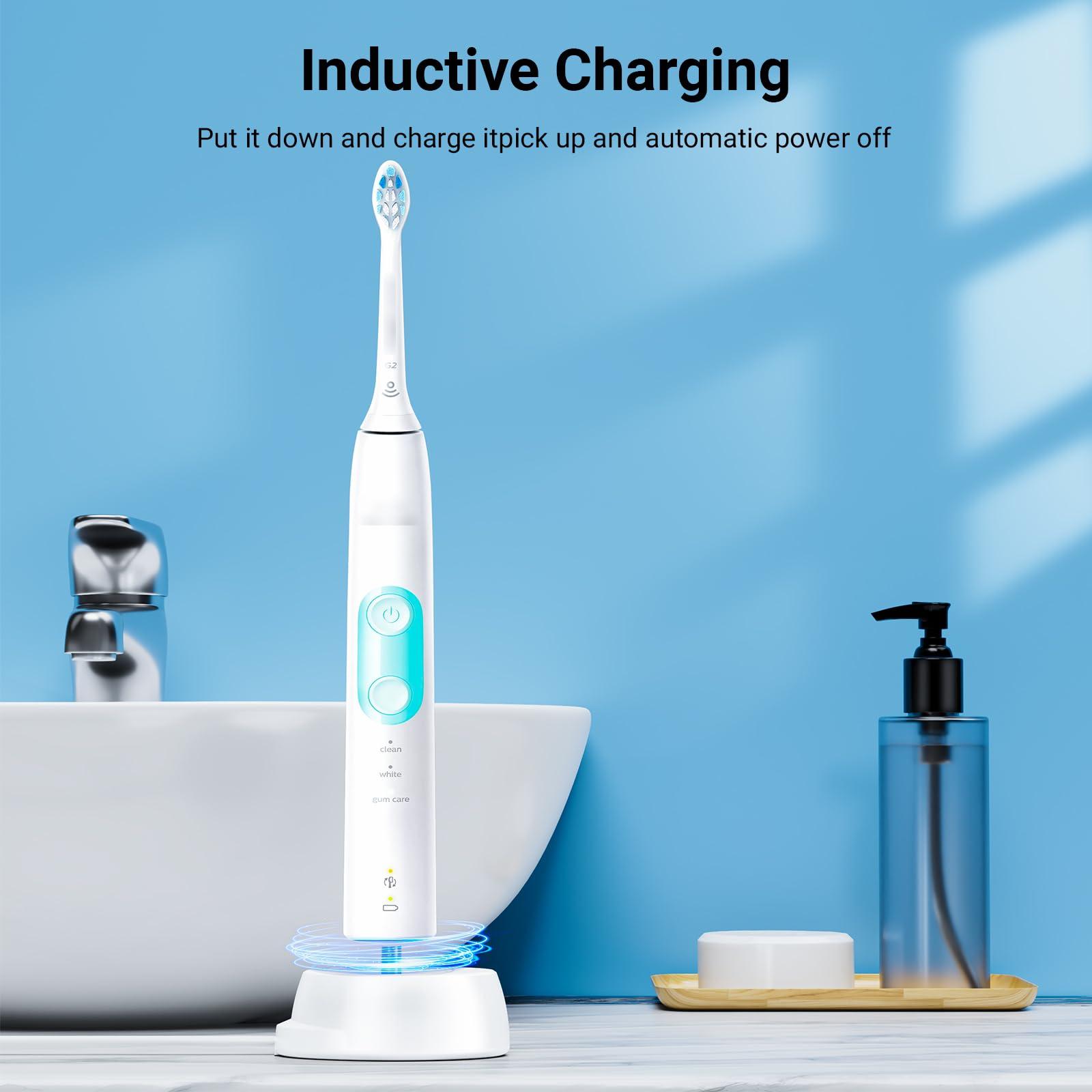 MEROM Nokker Replacement Model HX6100 Charger for Philips Sonicare HX6253, HX6850/60, HX6964/77, HX6921, HX3211, HX6857/32, HX6610-01, HX3211/33, HX6857/11, HX6211 Electric Toothbrush Charging Base