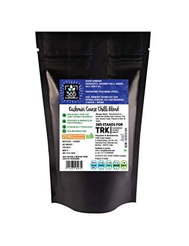 365 STORE TO DOOR 365 STORE TO DOOR Kashmiri Lal Mirch Kutti Powder - 200 gm | Red Chilli Crushed | Spice Natural Aromatic and Organic | Fresh Grocery Items