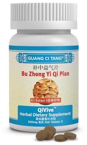 ActiveHerb Active Herb Bu Zhong Yi Qi Pian QiVive Promote Physical Strength