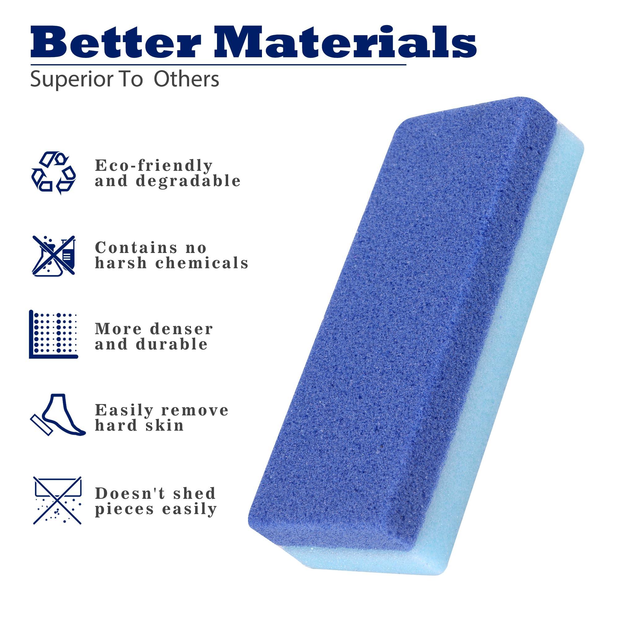 EWAGOA Foot Pumice Stone for Feet Callus Remover 6PCS Foot Pumice Foot Pumice