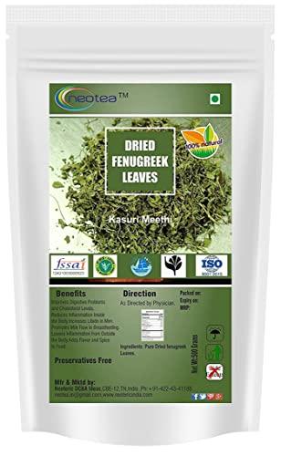 neotea Neotea Dried Fenugreek Leaf, Kasuri Methi Methi Mente Vendayam Trigonella Foenum-Graecum, 100G