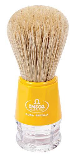 Omega Omega S-Brush Synthetic Shaving Brush Blue 10018