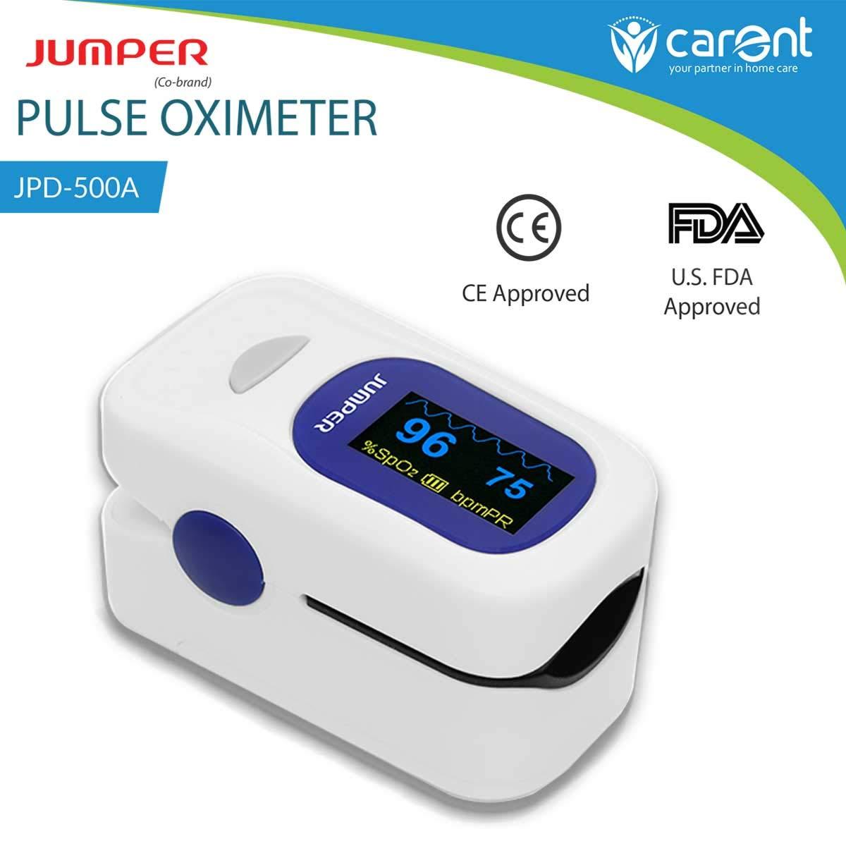 Jumper Jumper JPD500A Pulse Oximeter (White)