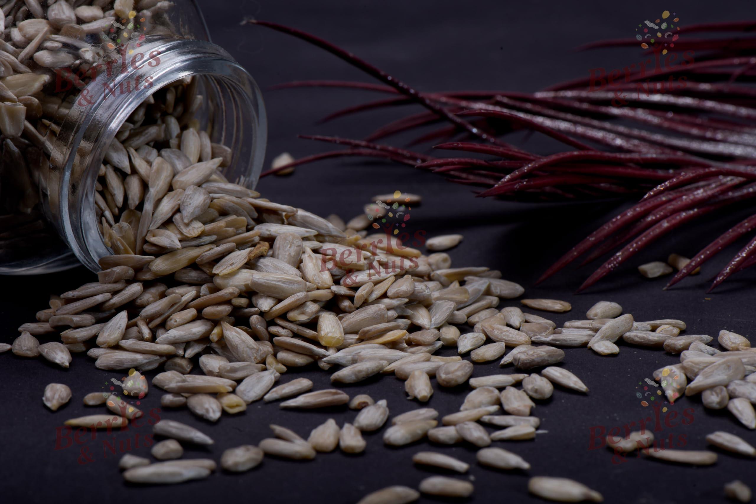 Berries And Nuts Berries And Nuts Raw Sunflower Seeds | Sunflower Seeds Without Shell | 250 Grams