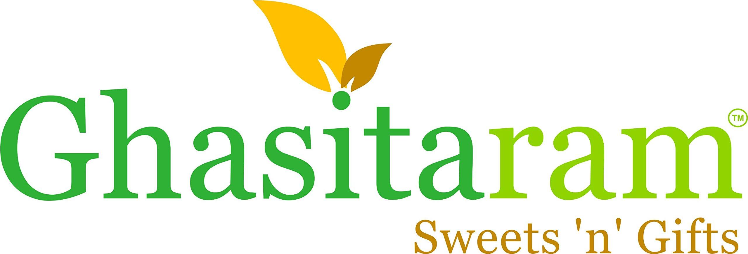 Ghasitaram Gifts Ghasitaram Gifts Sweets Ganesha Chaturthi Gifts Modaks Sugarfree Mango Twin Kaju Modaks 400 GMS