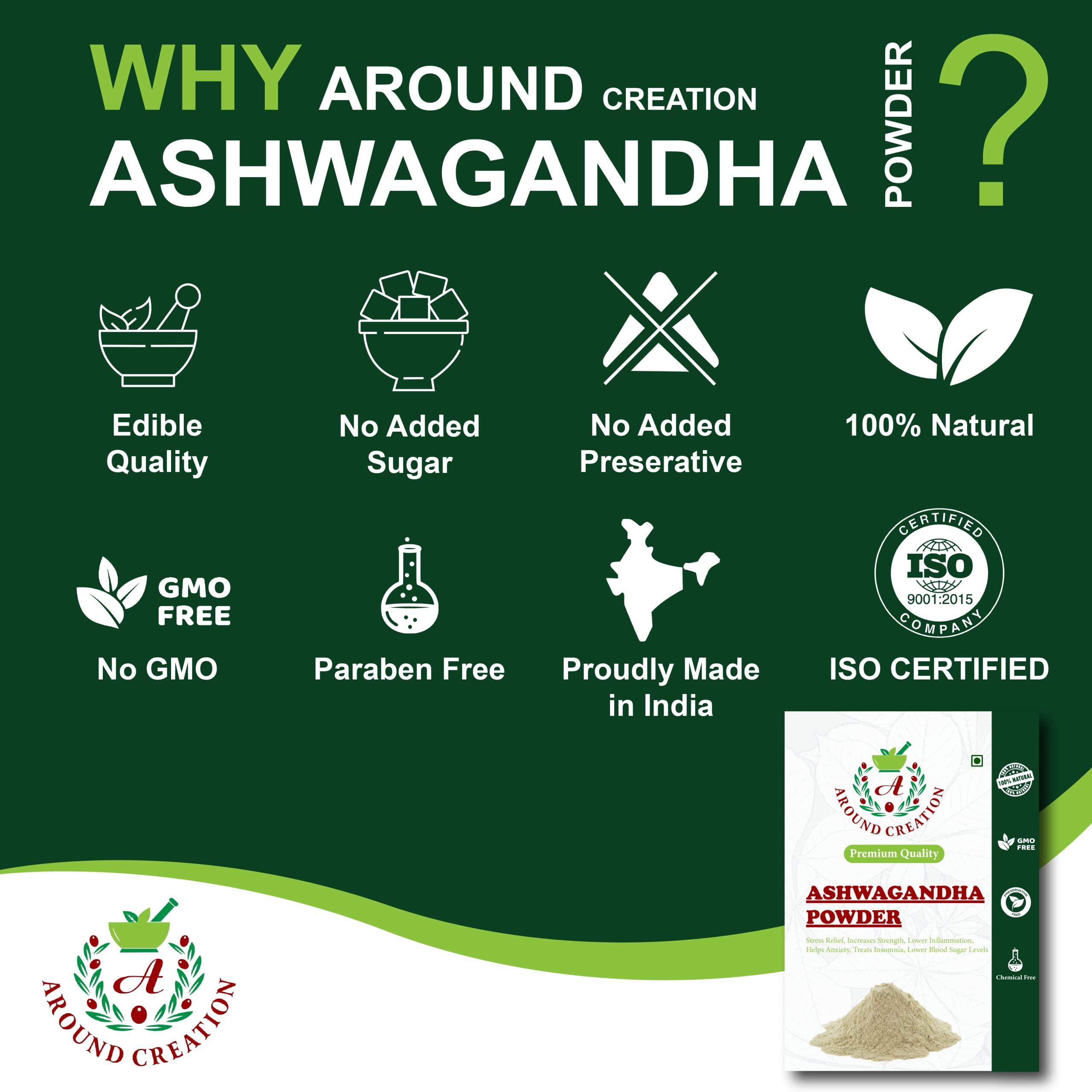 Around Around creation Ashwagandha Powder - 250 g