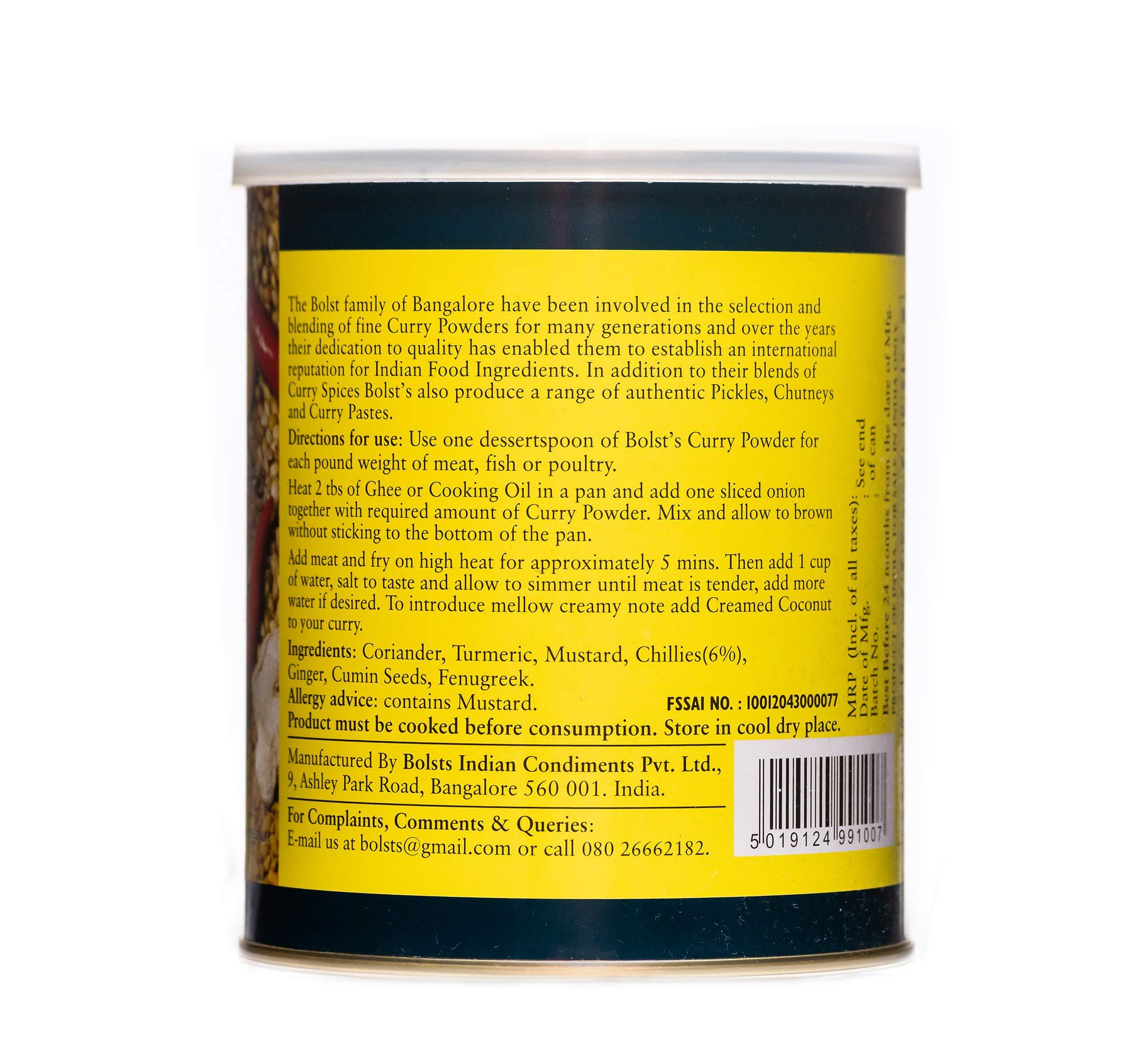 Bolst's Bolsts Curry Powder Mild, 500gm