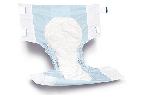 Deluxe Deluxe Adult Diapers Extra Large 48\"- 68\" Sticking type 30 pcs / 3 packs