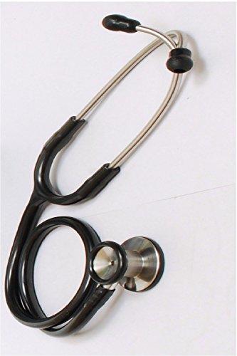 MCP MCP Classic SS Stethoscope Child Pedaitric Stainless Steel Black