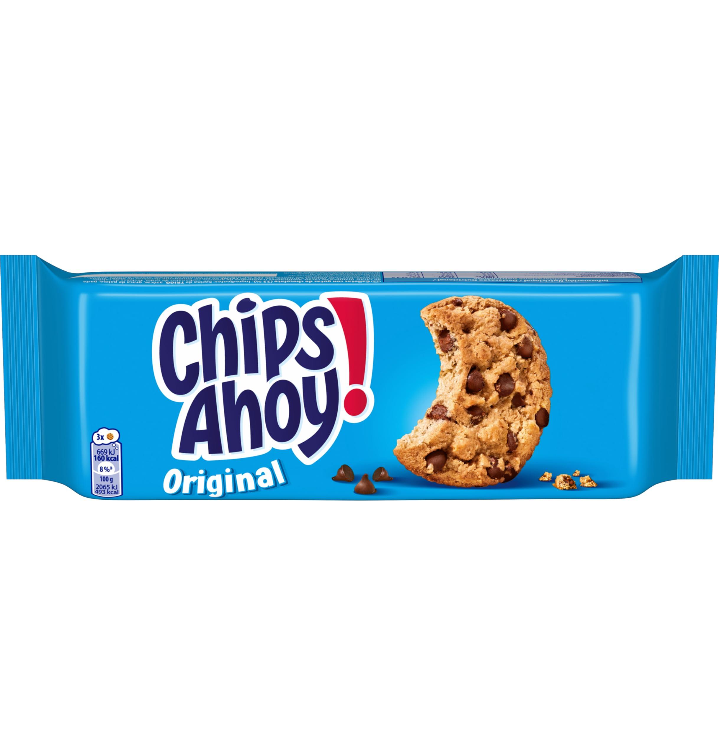 Chips Ahoy! Chips Ahoy! Chocolate Chip Original Cookies, 128g, Blue (78856)