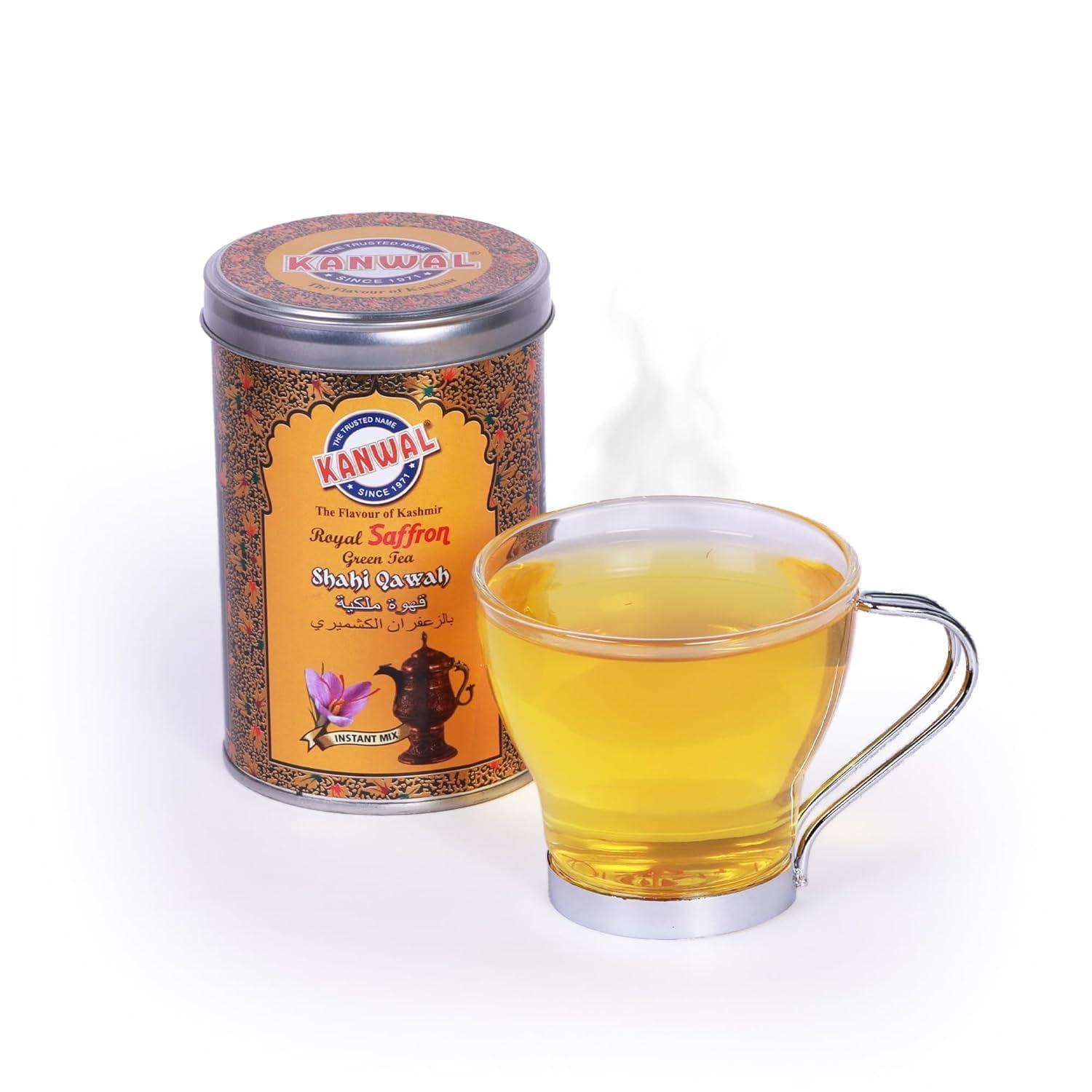 Kanwal Kanwal Shahi Qawah 250 Gm, Green Tea, Powder