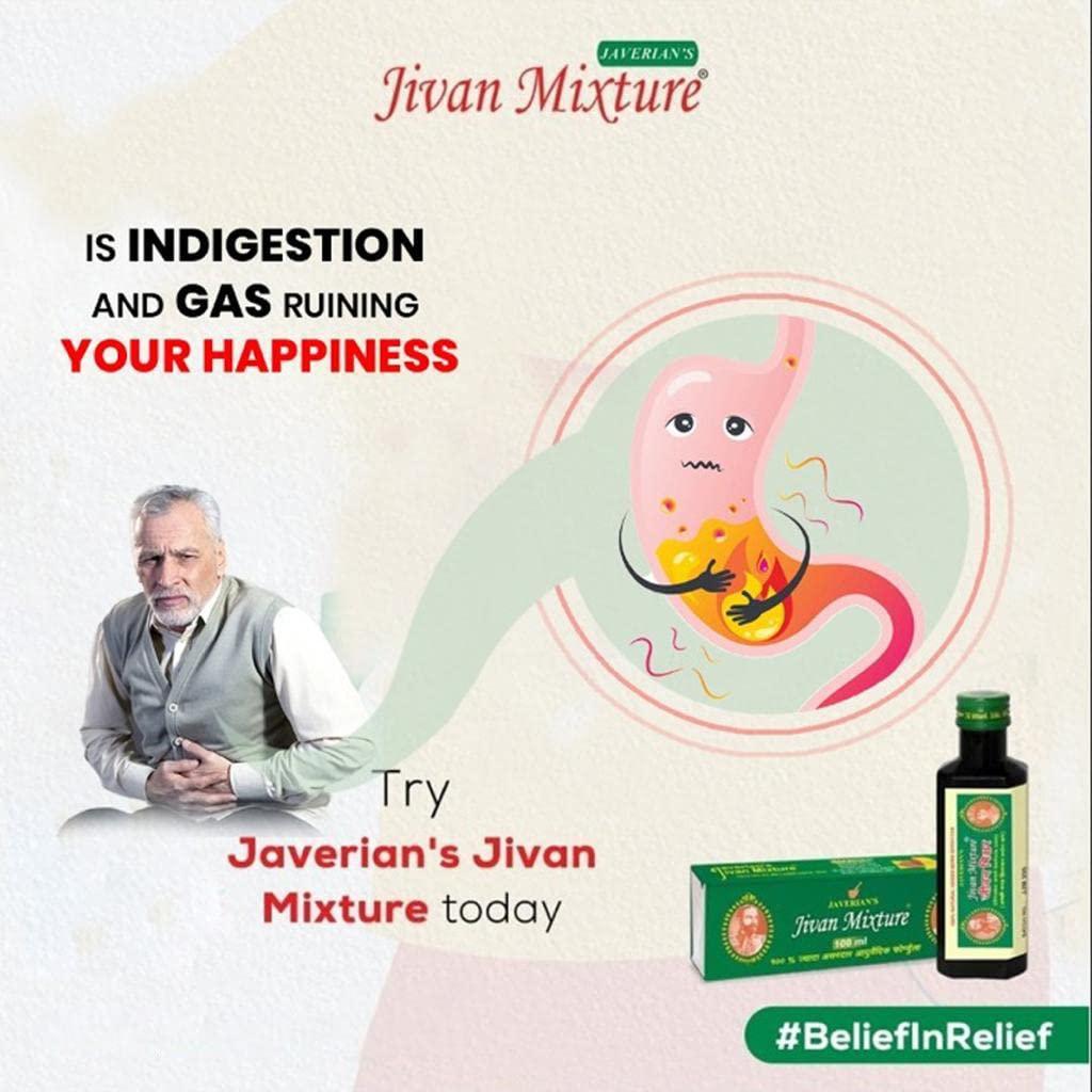 JAVERIAN'S JIVAN MIXTURE JAVERIAN'S JIVAN MIXTURE (100 Ml X Pack Of 9)