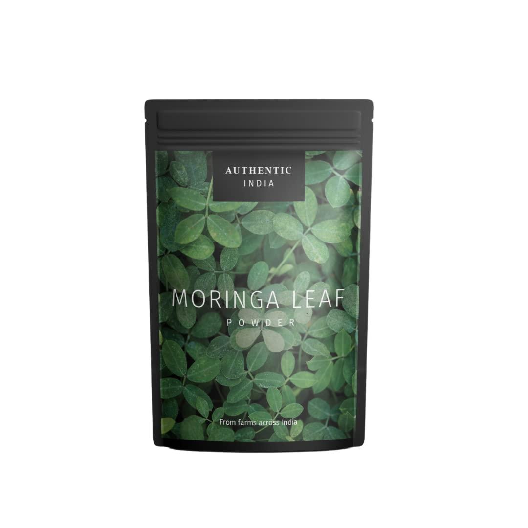 Authentic India Authentic India Superfood Combo | Organic Beetroot Powder & Organic Moringa Leaf Powder