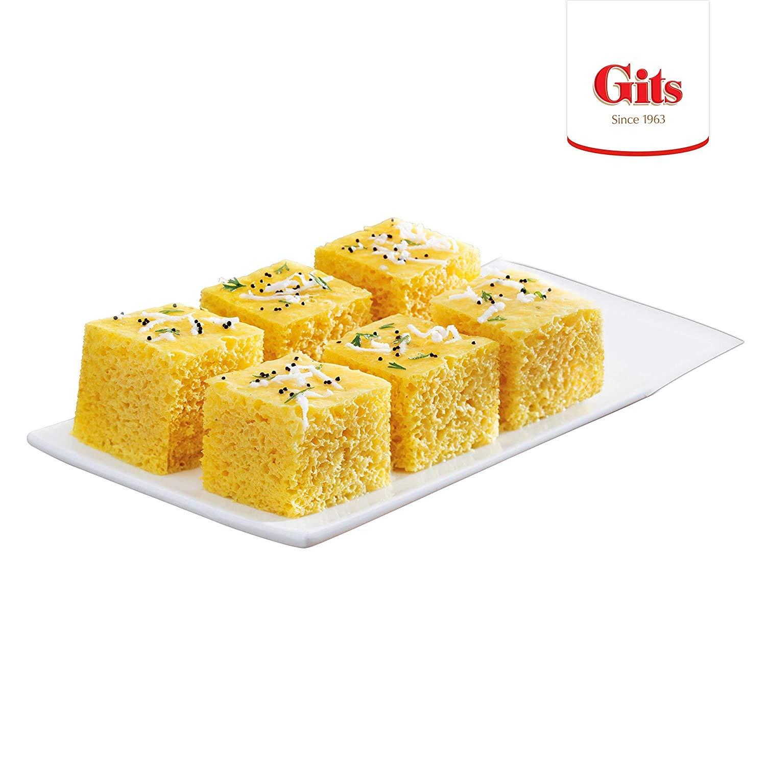 Gits Gits Instant Khaman Dhokla Snack Mix, 500g