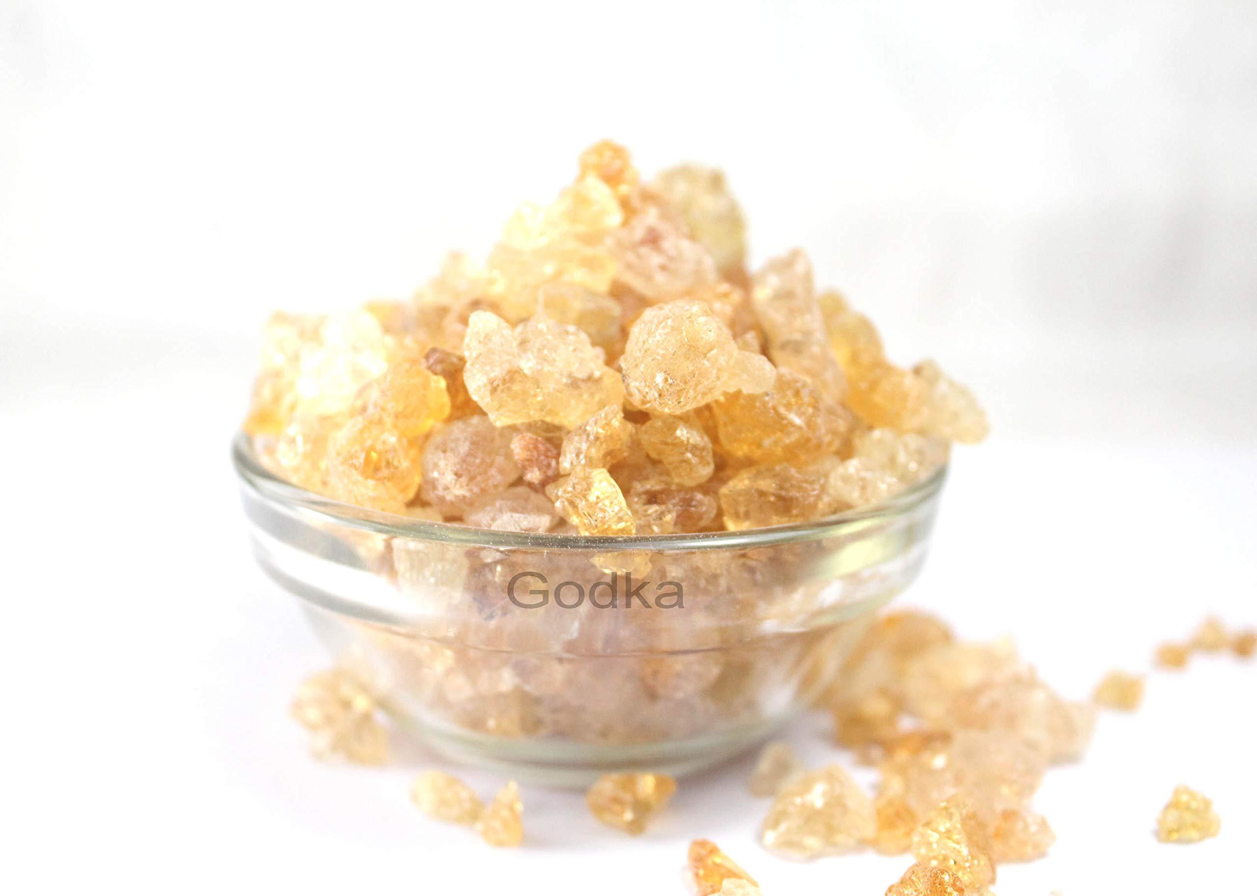 GODKA Godka™ Acacia Gum / Babool Gondh ,500gm [Babool/Edible/Arabic Gum/Kikar Gond]