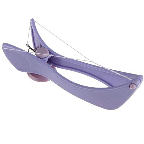 Glowick Glowick Facial Eyebrow Hair Removal Tweezer Tool Hair Threading and Removal System Tweezers Hair Threading Kit for Women (1Pcs)