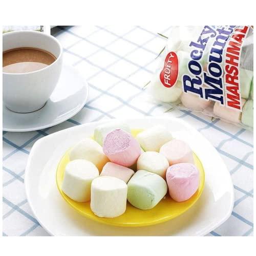 Pantai Rocky Mountain Marshmallows Regular Fruity 150 gm, Pack of 3