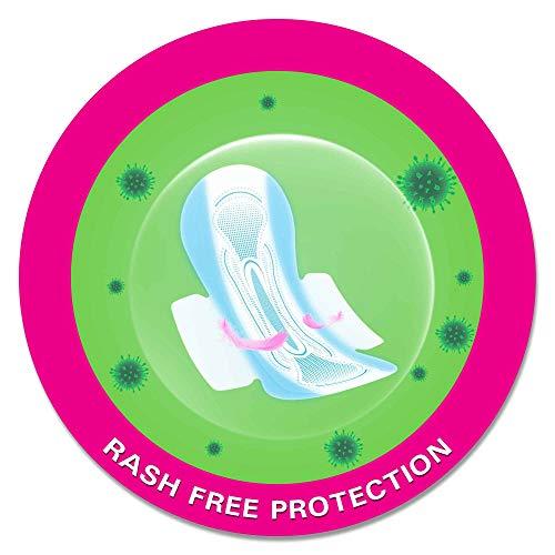 Wonderize Wonderize Ultra Dry Anti Leak XL Sanitary Napkins with 3X Absorption for Heavy Flow (30 Pads) + Soft Comfort XL Size Cotton Sanitary Napkins for Normal Flow (15 Pads)