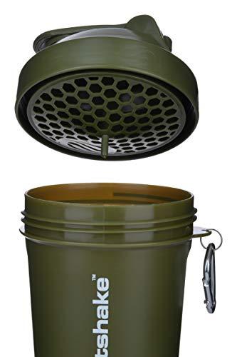 Smartshake SMARTSHAKE 10460901 Shaker, 600ml, Army Green
