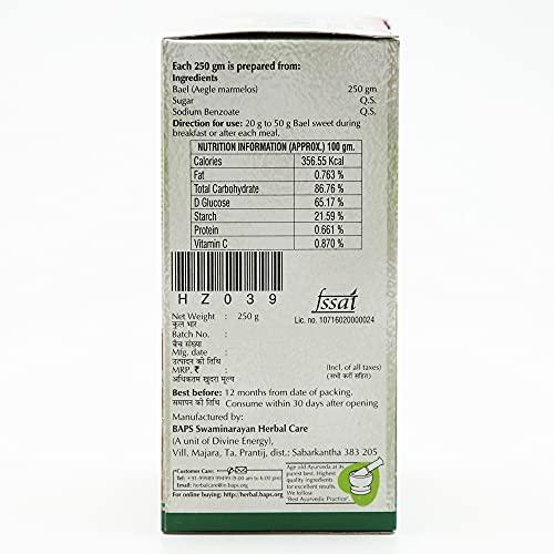 BAPS Amrut BAPS Amrut Bael Herbal Sweet Candy 250g