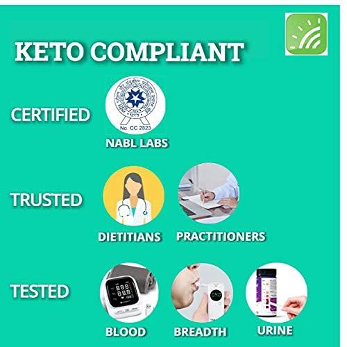 GREEN SUN Green Sun Low Carb Jeera Cookies|Pack of 2 | 0.6 g Net Carb Per Biscuit | Keto Friendly| Sugar Free | Natural Sweetener Stevia |Healthy | High Fiber | Super Foods | Crispy