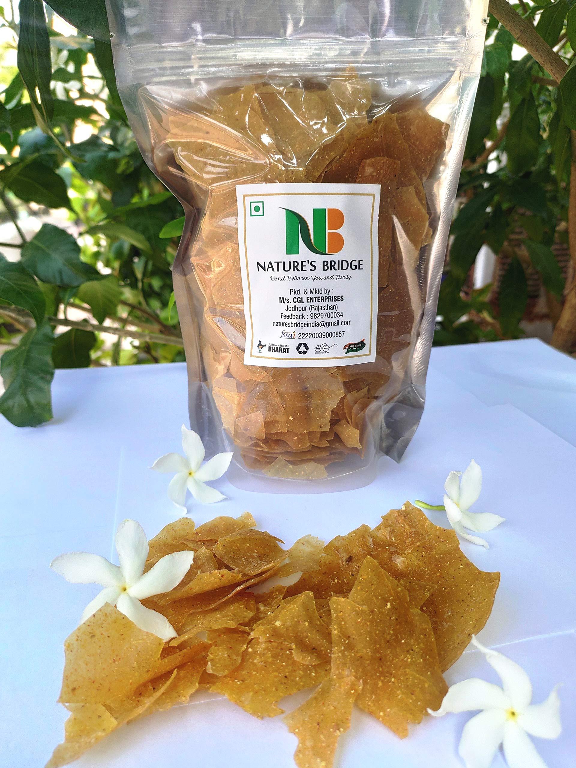 NATURE'S BRIDGE Nature's Bridge Rabodi (400 Gm) / Homemade Jodhpuri Rabodi / Rabori / Home Made Rabodi