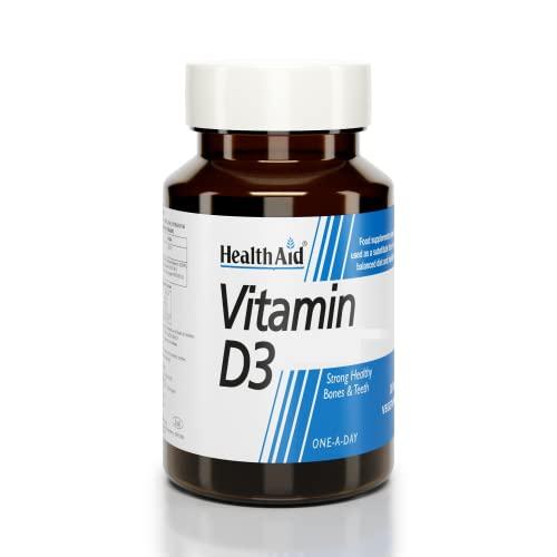 Health Aid HealthAid Vitamin D3-30 Vegetarian Tablets