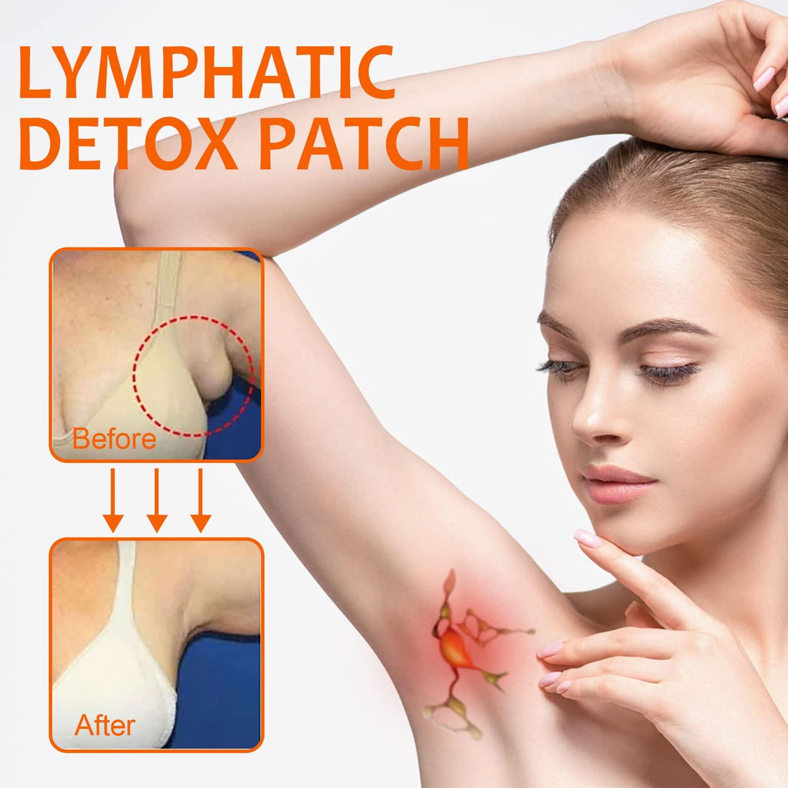 Irovami Irovami 10Pcs Lymphatic Detox Patches Accessory Mammary Lymph Patch Lymphatic Drainage Swelling Relief