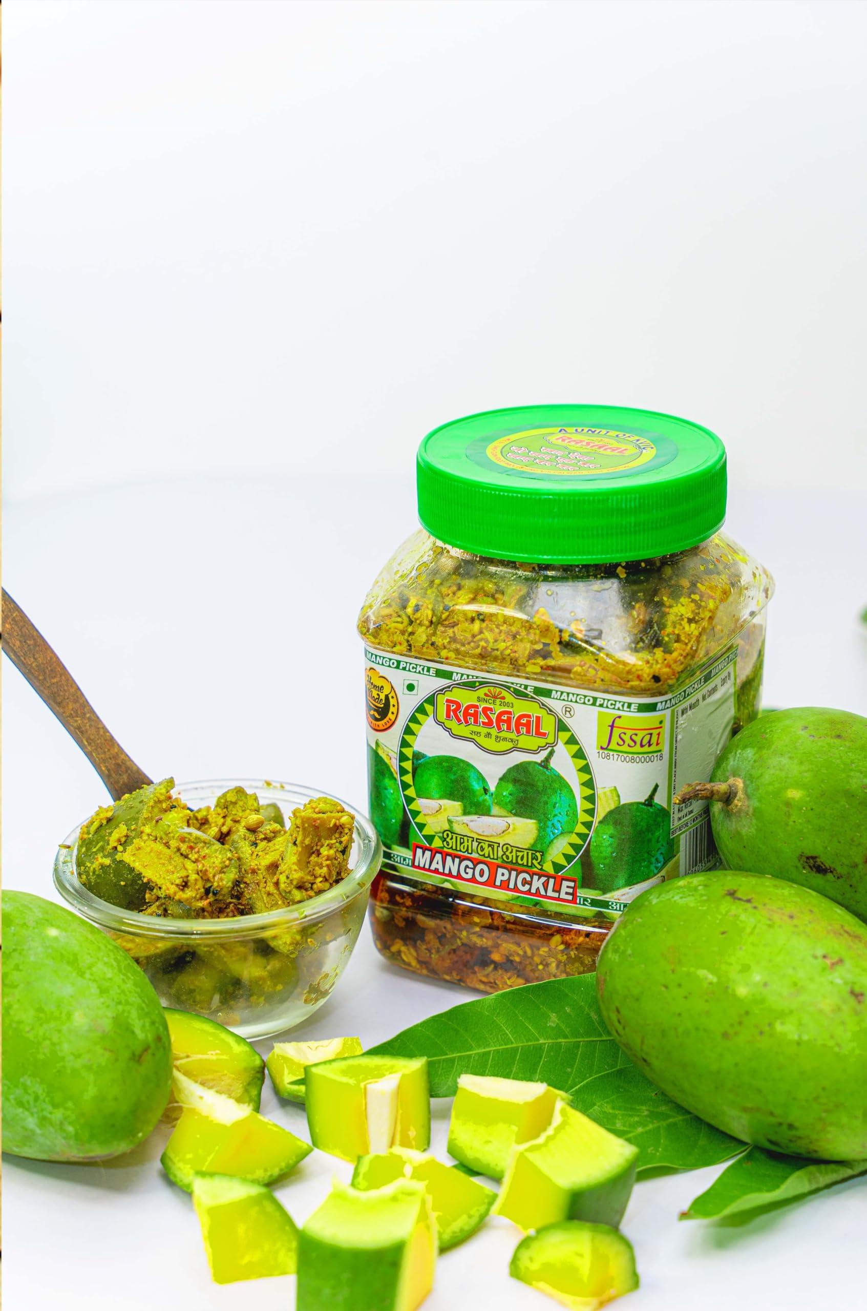 RASAAl RASAAl Mango Pickle (2 kg)