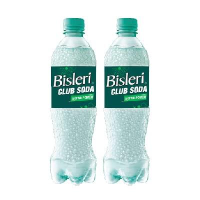 SADG SADGURU ENTERPRISES - Bisleri Soda, 600 ml (Pack of 12)