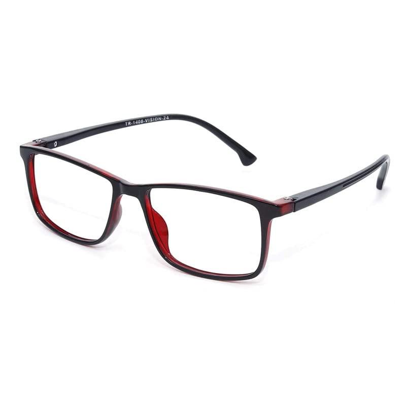 Optify Optify Bifocal Reading Glasses for Men and Women | Unisex Reading Glasses Distance Plano Reading +0.75, +1.00, + 1.25, + 1.50, +1.75, + 2.00, + 2.25, +2.50, +2.75, +3.00, +3.25, +3.50