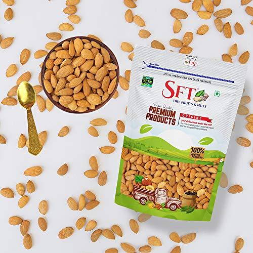 SFT SFT Gurbandi Giri Almond (Badam) [ Rich in Oil so Bitter in Taste ] 900 Gm