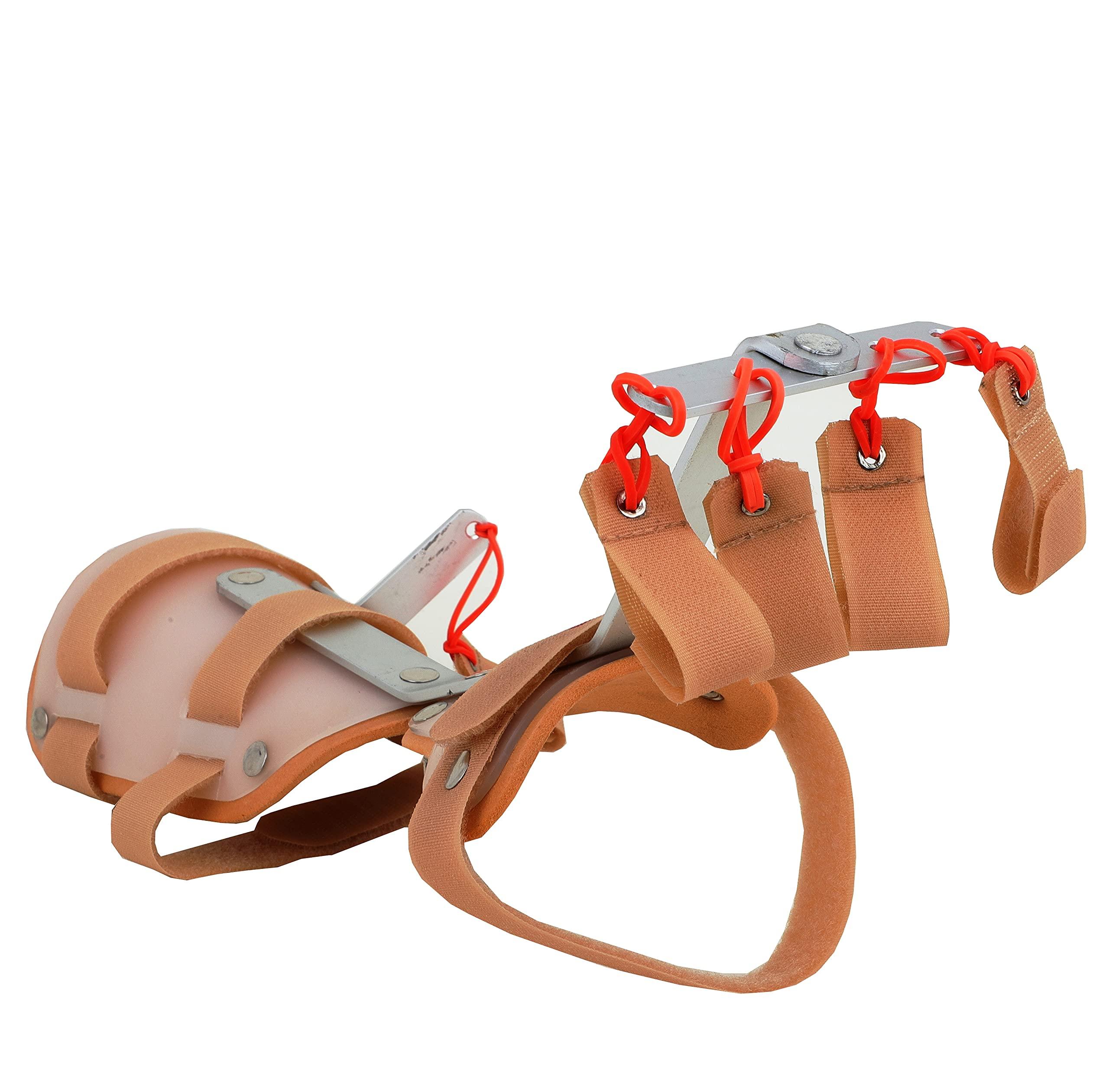 SALO Orthotics SALO Orthotics Dynamic Hand Splint With Finger & Thumb Extension Support - For Carpal Tunnel, Radial Nerve Palsy, Stroke Recovery - 1Pc- (Large Size, Right Hand)