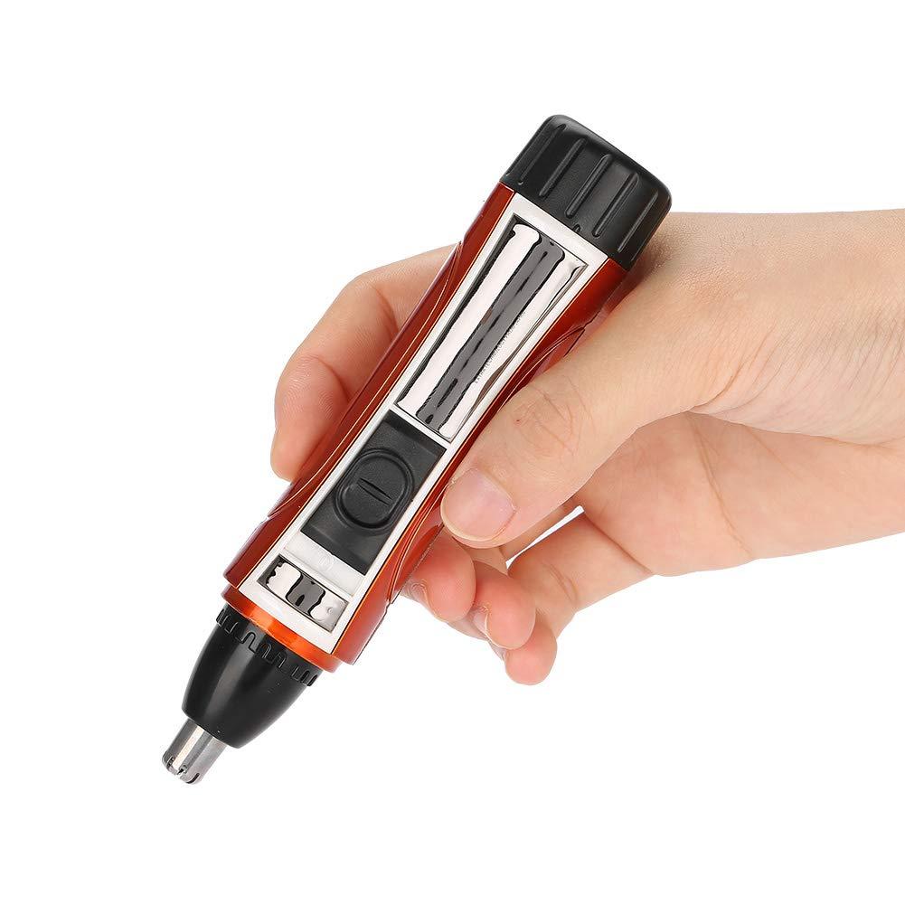 Fabater Electric Nose Hair Removal, Electric Ear Hair Clipper, Nose Hair Trimmer, for Home with LED Lighting Trimming Nose Hair Easy to Use