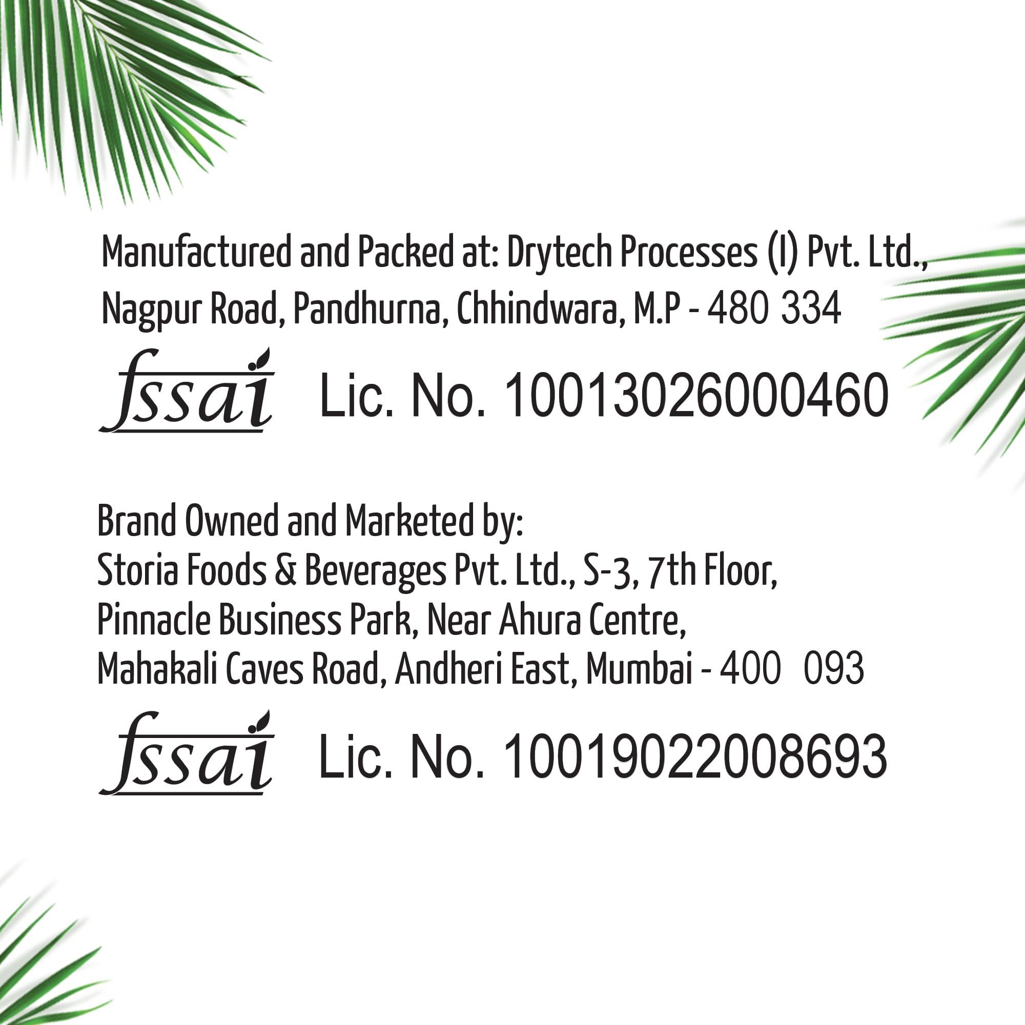 Storia Storia 100% Tender Coconut Water, No Added Sugar, No Added Flavours - 200ml PET (Pack of 30)