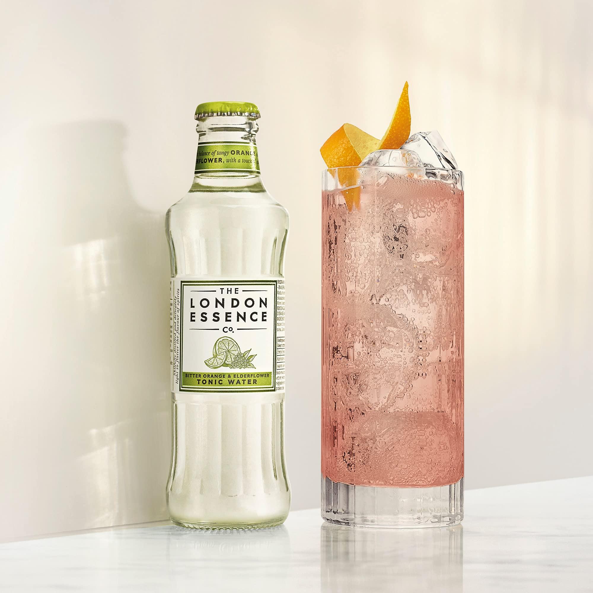 The London Essence Co. The London Essence Co. Bitter Orange & Eldferflower Tonic Water, 200 ml
