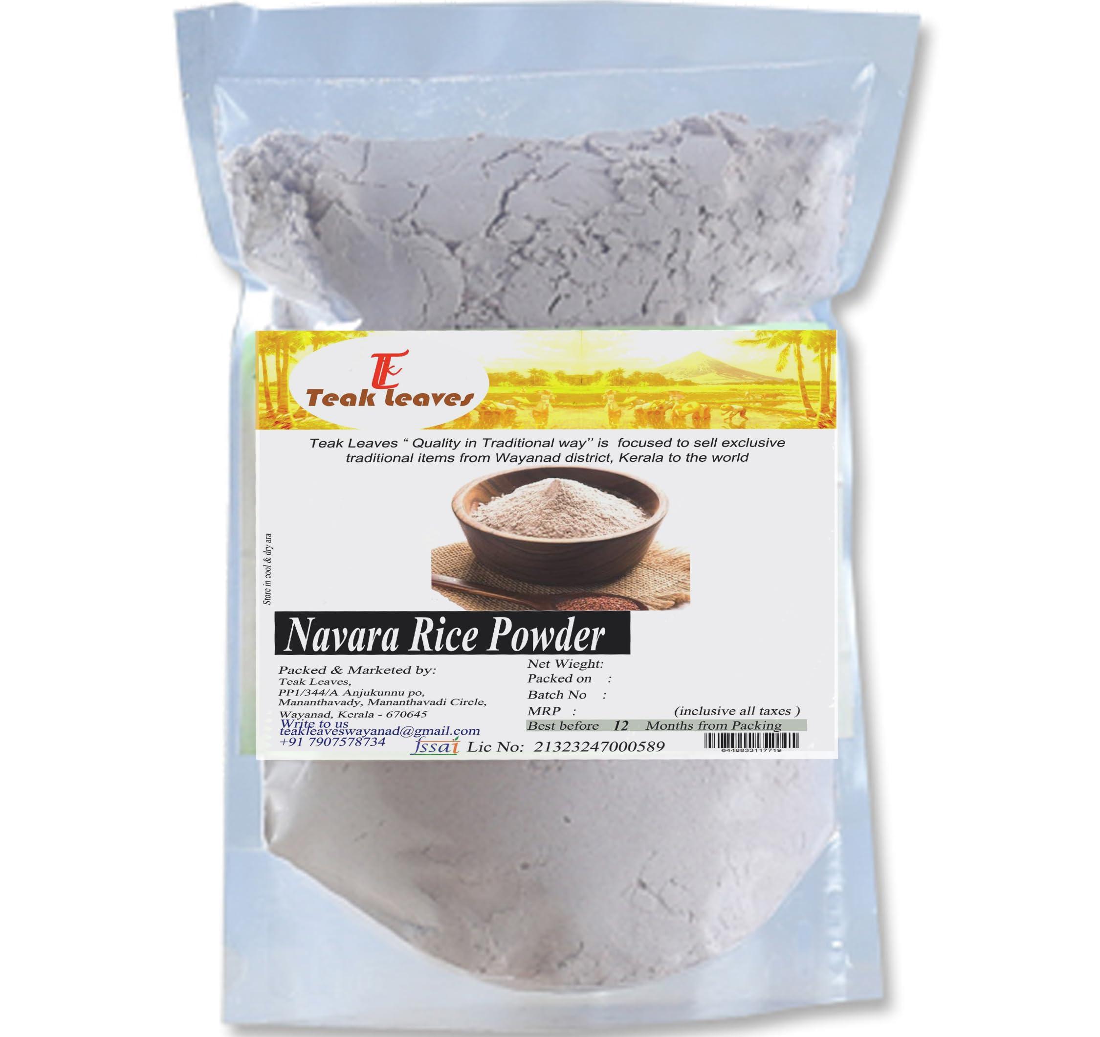 Generic Teak leaves Natural Wayanadan Navara Rice powder (2 KG)
