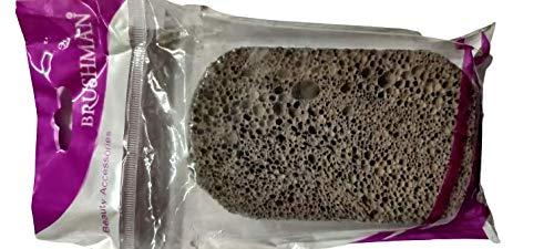 Brushman Brushman Beauty Accessories Pumice Stone (Black Hexa P-S2)