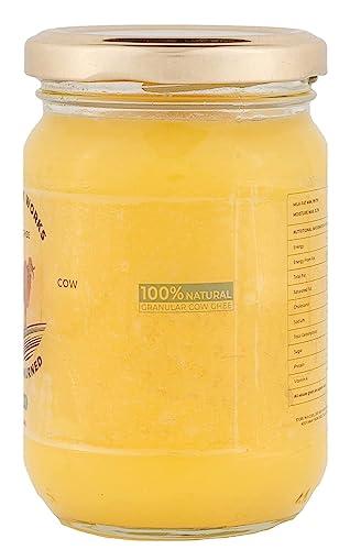 TATYA MILK WORKS Tatya Milk A2 Desi COW Ghee (500 ml, Gir Cow)