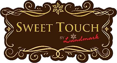 SWEET TOUCH BY Landmark Sweet Touch Homemade Jim Jam Cookies/Biscuits- Eggless 10 pcs