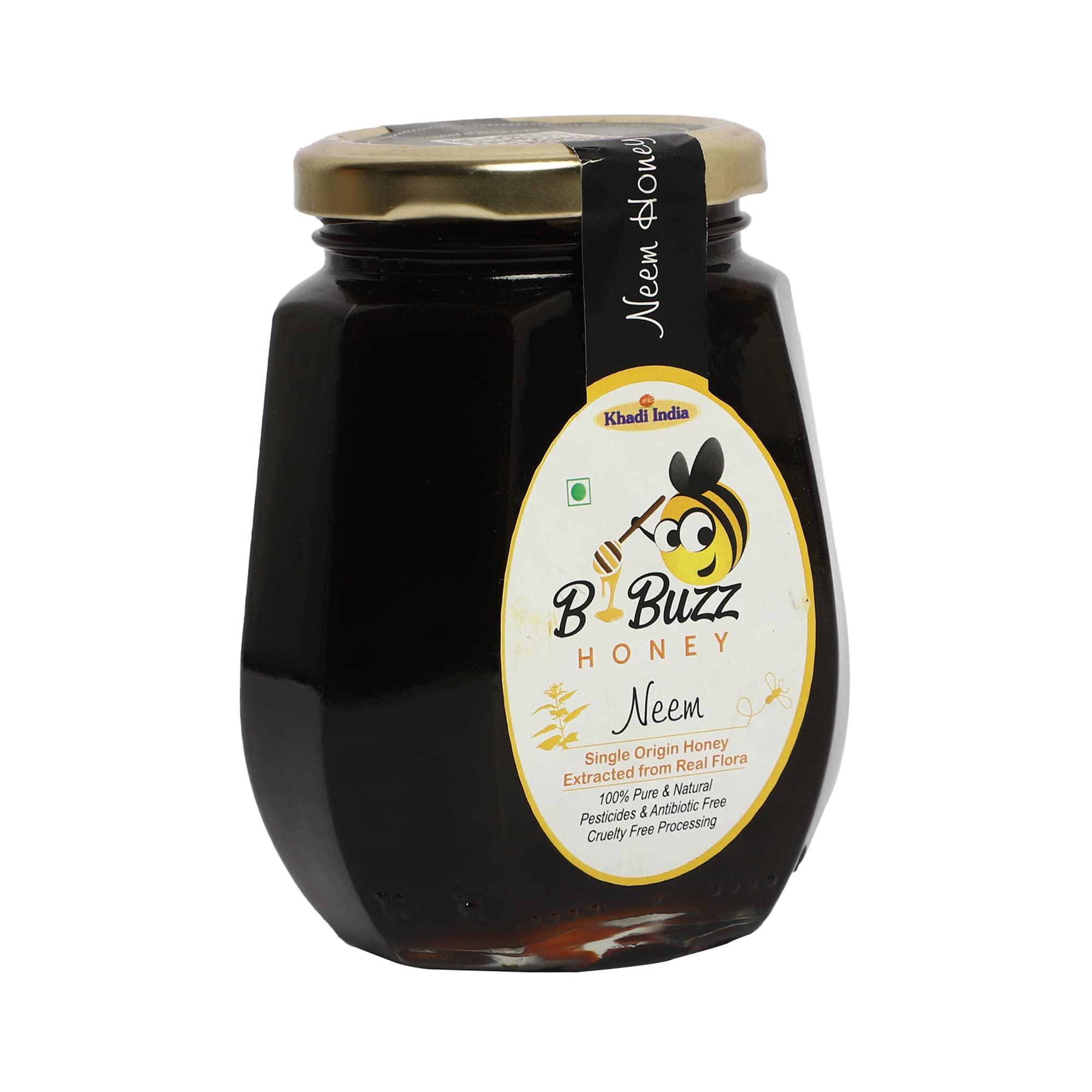 Vediko Origins Vediko Organic Farm Fresh Raw Jamun Honey (700GM) 100% Pure & Natural Unprocessed Single Origin Original Honey from Jamun Farms | Rich in Antioxidants | Chemical Free, No Sugar, No Adulteration